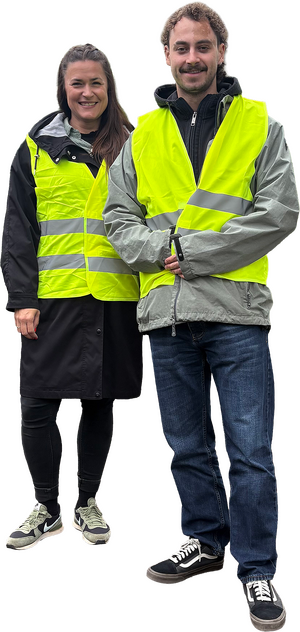 Équipe « Développement durable » de proWIN : Dr Karin Kiefer et Matthias Schikofsky