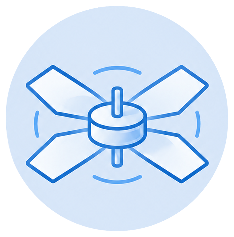 Icon AIRBOWL touch Roue de ventilation optimisée