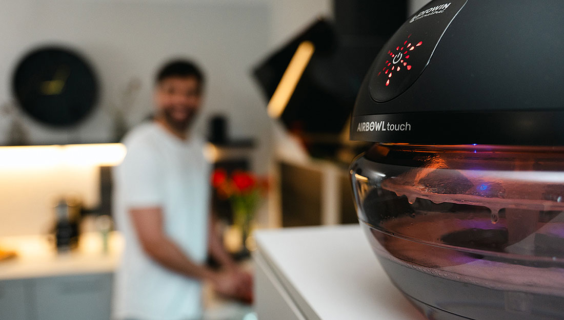 proWIN AIRBOWL touch dans la cuisine
