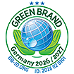 Logo "GREEN BRANDS Germany"