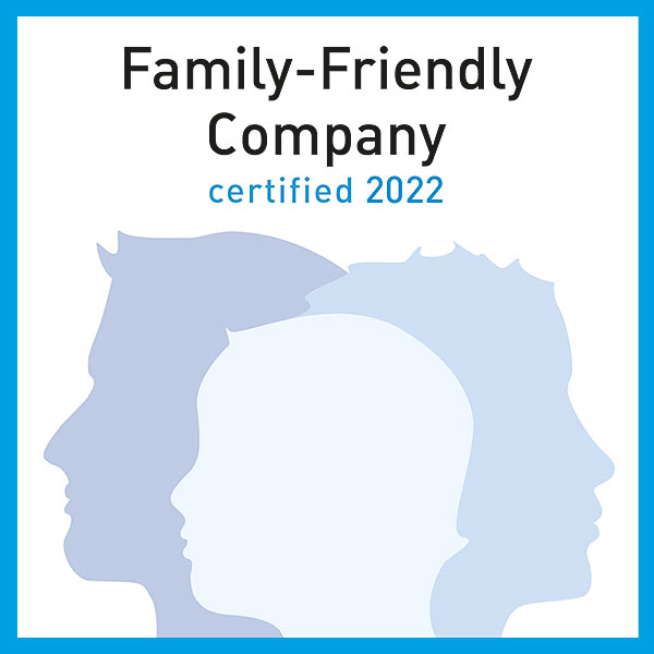 Entreprise favorable à la famille (certifiée 2022)