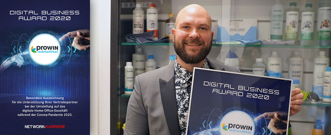 DIGITAL BUSINESS AWARD 2020