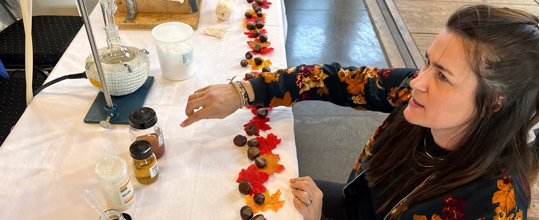 Dr. Karin Kiefer, responsable de la gestion environnementale et du développement durable chez proWIN.