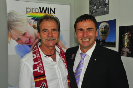 Ingolf Winter und Stefan Kuntz