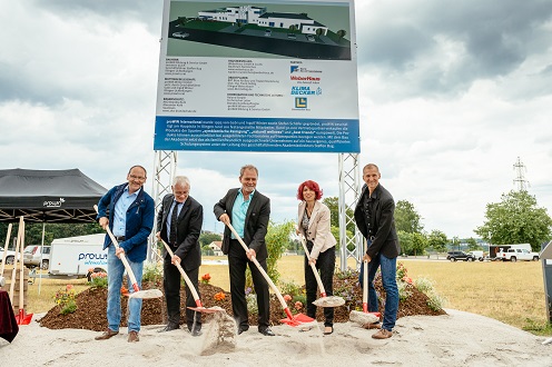 Spatenstich Akademie