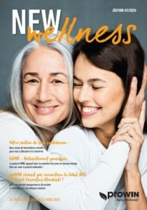 Couverture du magazine new wellness avec 2 femmes