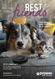couverture magazine best friends