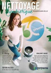 couverture magazine nettoyage symbiotique