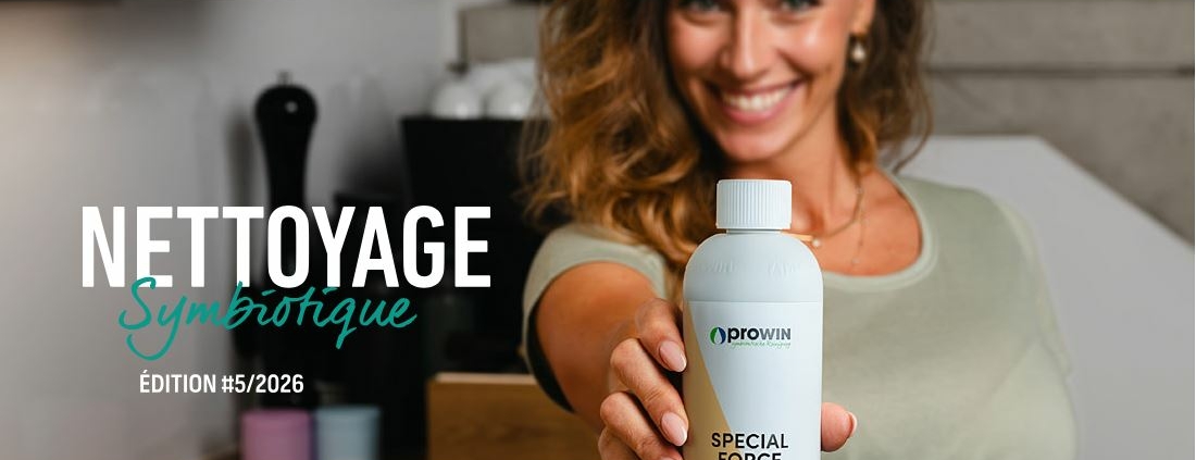 couverture magazine nettoyage symbiotique