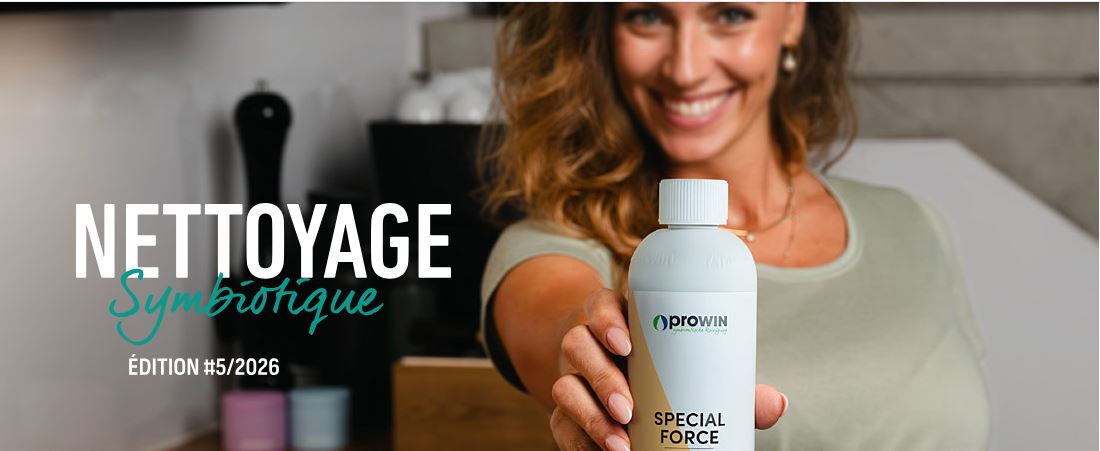 couverture magazine nettoyage symbiotique