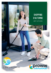 Shopping automne proWIN
