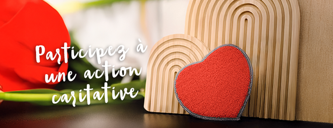 Action caritative Duo Pad HURRICANE HEARTproWIN