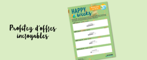 HAPPY weeks proWIN