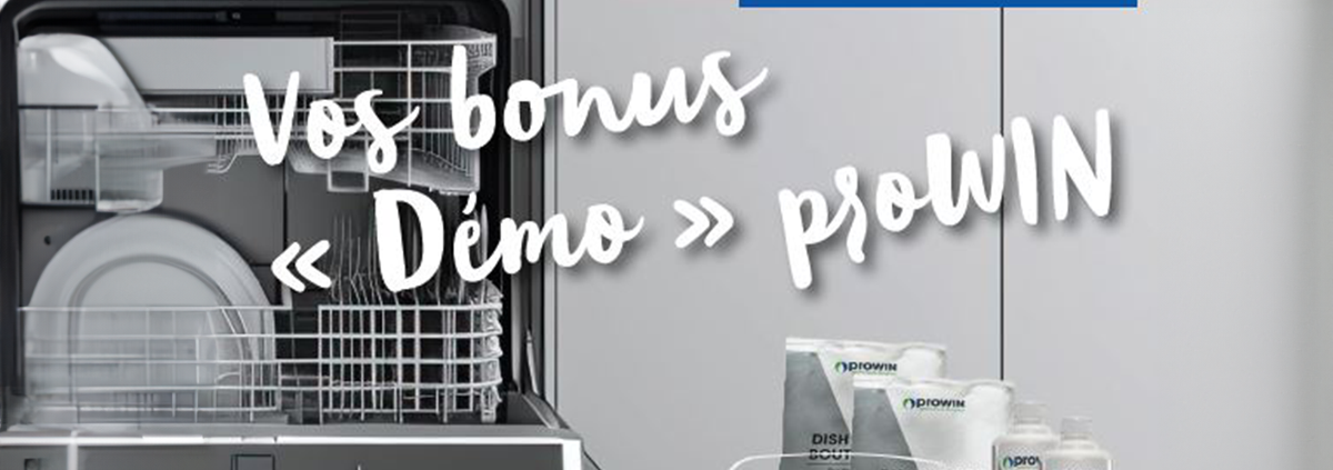 bonus démo prowin