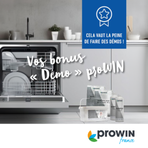 bonus démo prowin