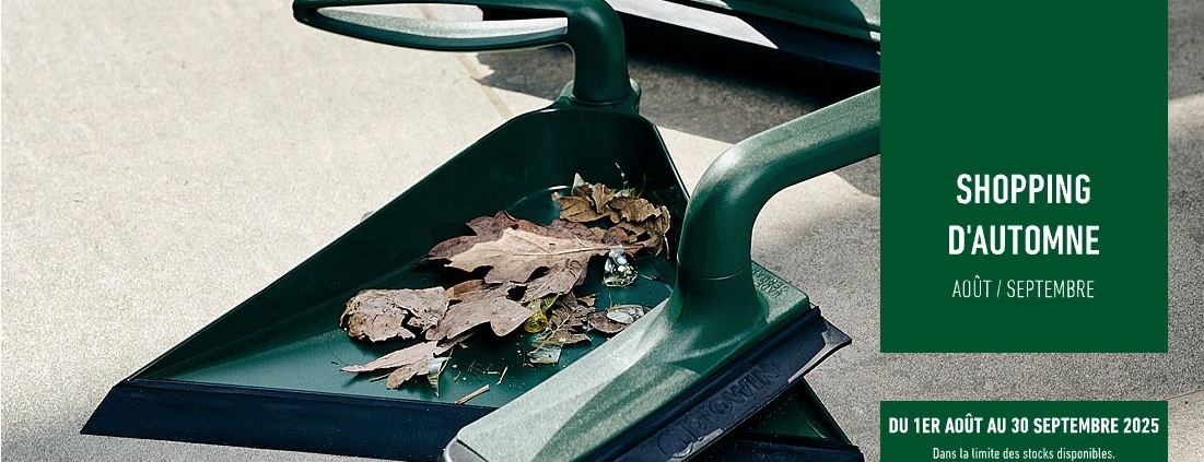 Shopping automne proWIN