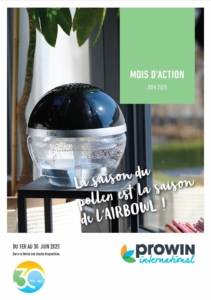 Mois action juin proWIN